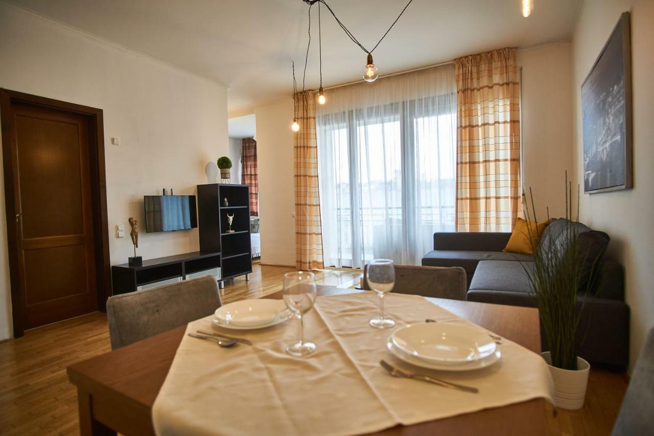 G1 Apartment - Budapest Esterno foto